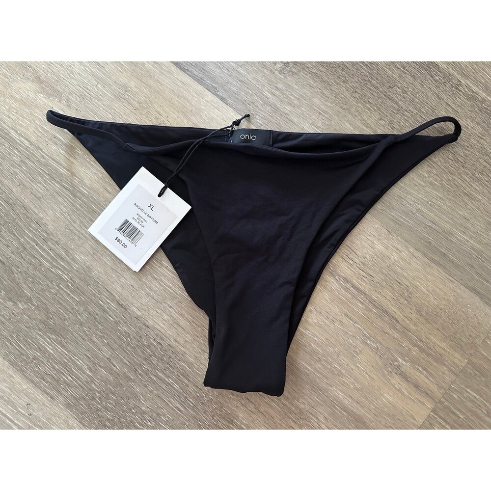 Onia Rochelle‎ Bottoms size XL Black NWT